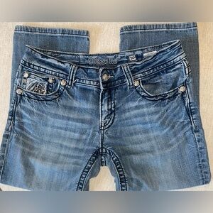 Miss Me Women's Blue Jeans/ Cropped JP6196P / Size: 30